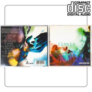 Alanis Morissette - Jagged Little Pill 1995 - Music CD